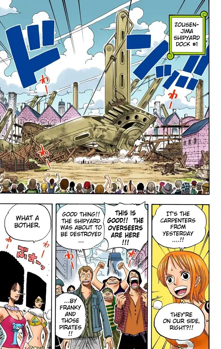 One Piece - Digital Colored Comics Chapter 337 3